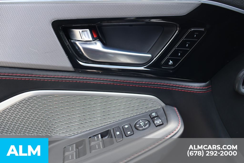 Used 2023 Gray Acura A-Spec image 11