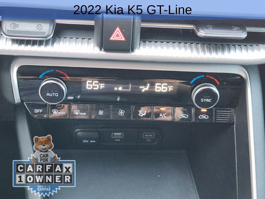 2022 Kia K5 GT-Line 19