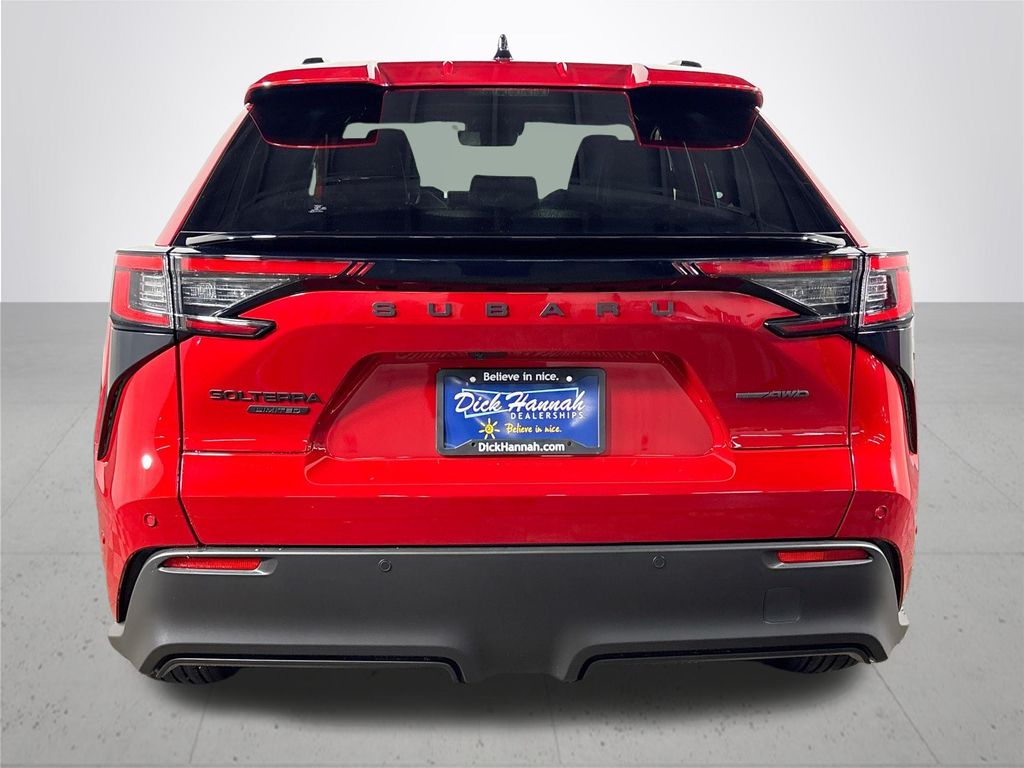 2026 Subaru Solterra Limited