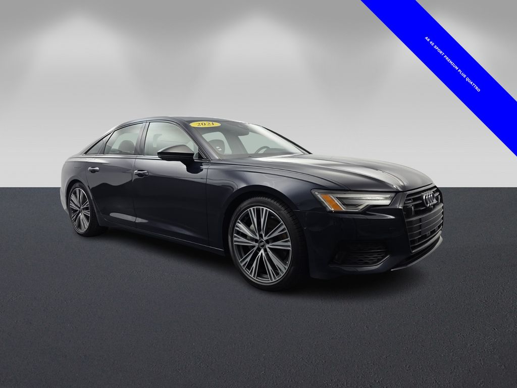 2021 Audi A6 quattro Sport Premium Plus 45 TFSI AWD