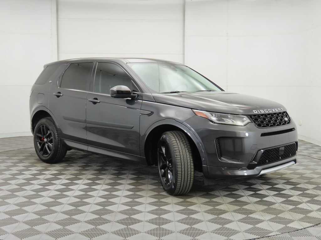 Thumbnail: 2025 Land Rover Discovery Sport - 3