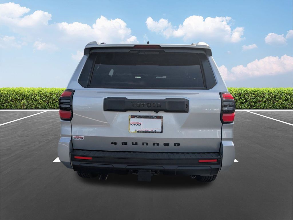 New 2026 Toyota 4Runner SUV