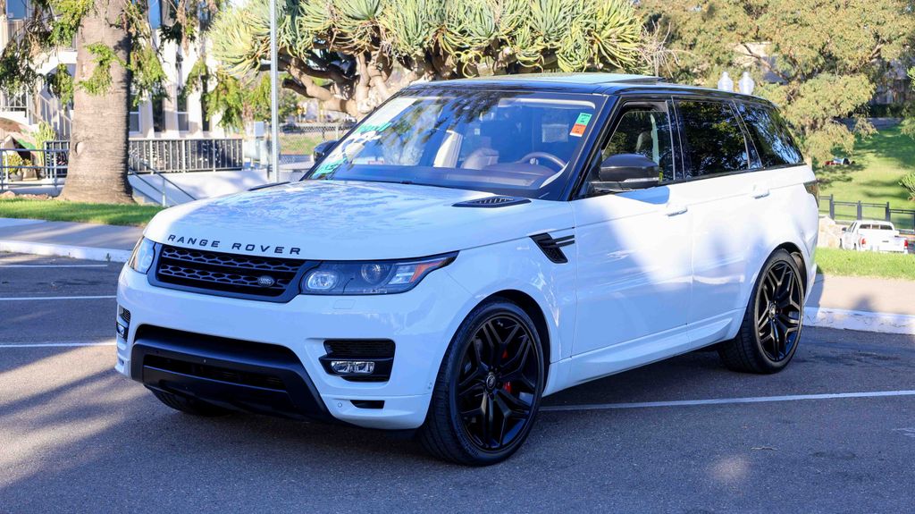 Used 2017 Land Rover Range Rover Sport 5.0L V8 Supercharged Autobiography 4D Sport Utility