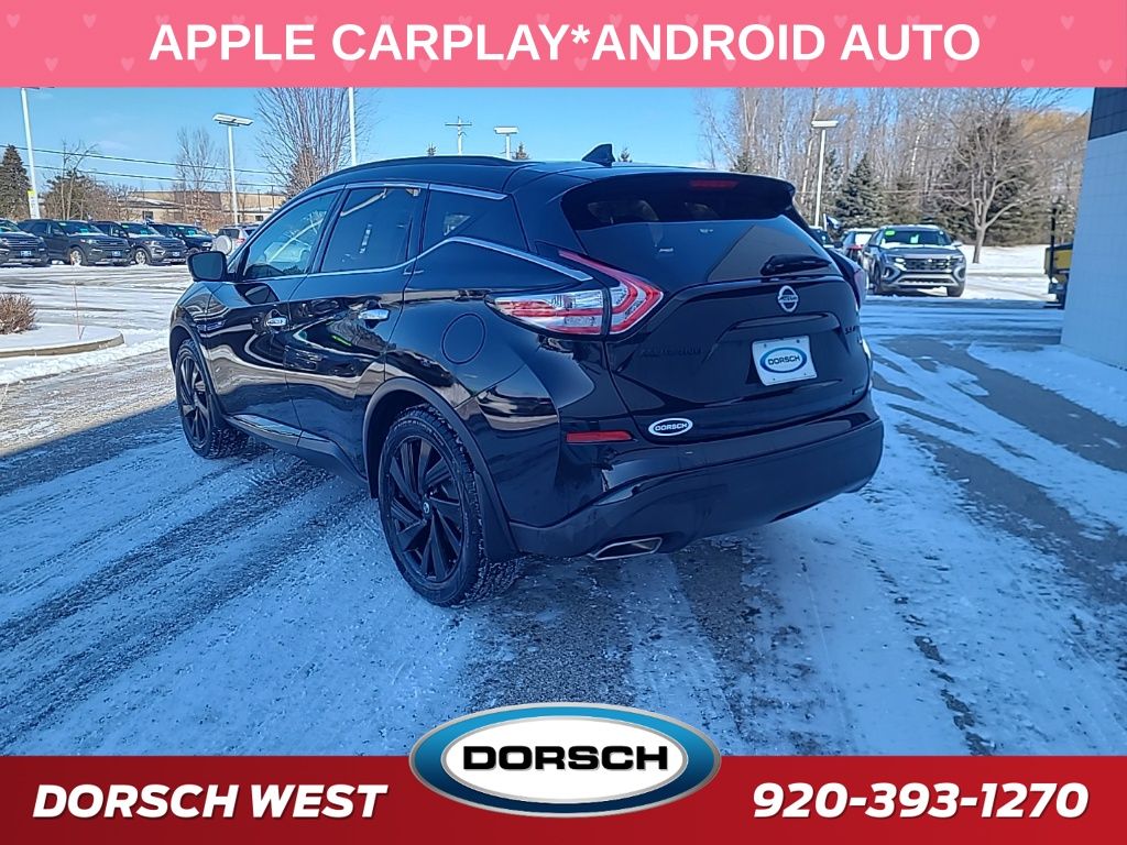 used 2018 Nissan Murano car, priced at $13,926