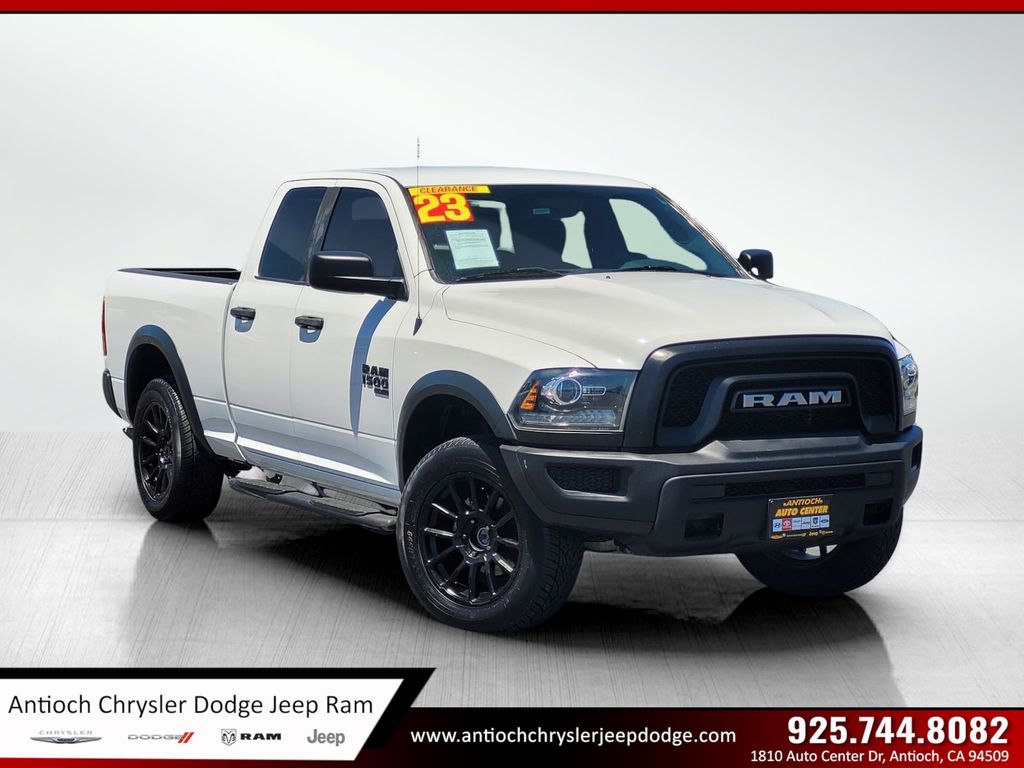 2023 RAM 1500 Classic Warlock Quad Cab 4WD