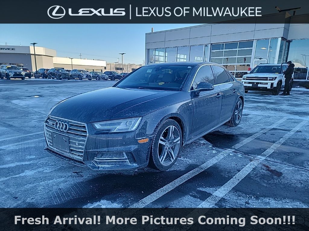 2017 Audi A4 2.0T quattro Premium Plus AWD