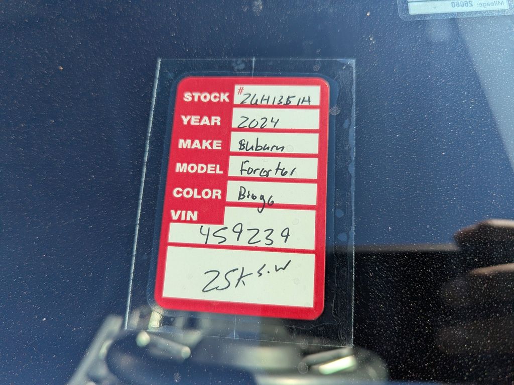 used 2024 Subaru Forester car, priced at $27,791
