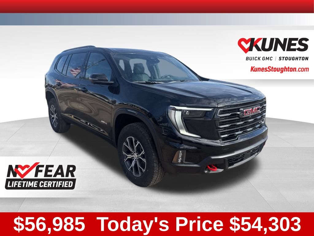 2026 GMC Acadia AT4 AWD