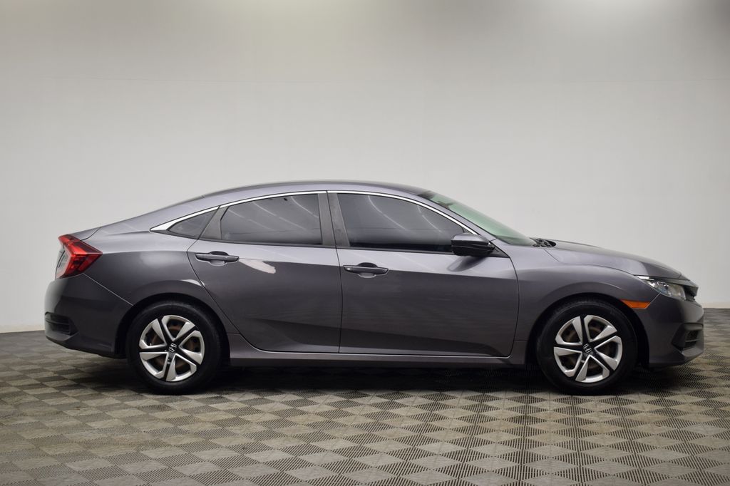 used 2017 Honda Civic car, priced at $14,499