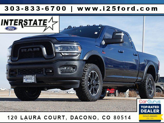 2024 RAM 2500 Rebel Crew Cab 4WD
