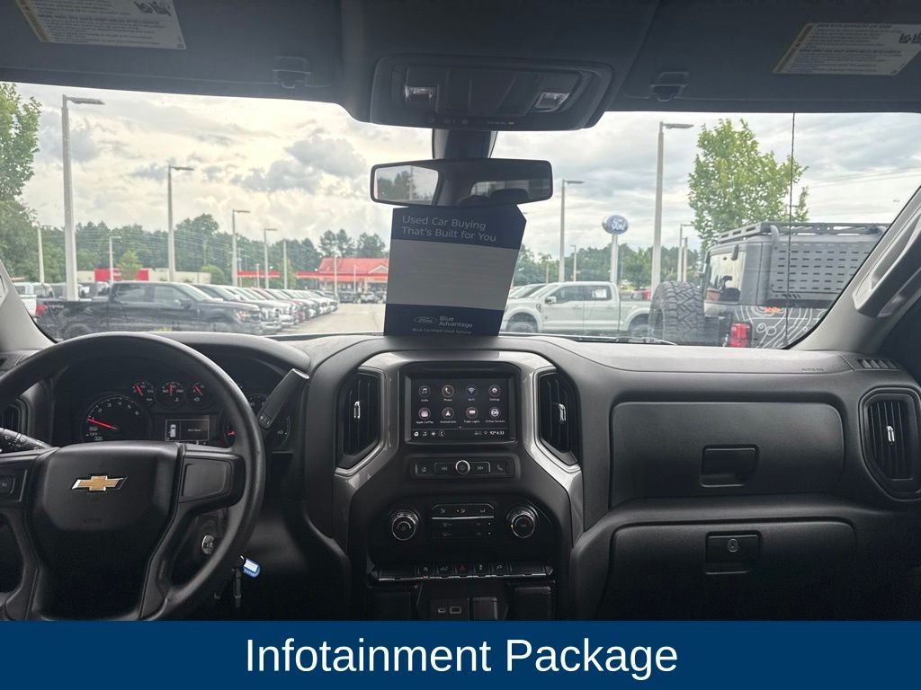 2021 Chevrolet Silverado 1500 Custom