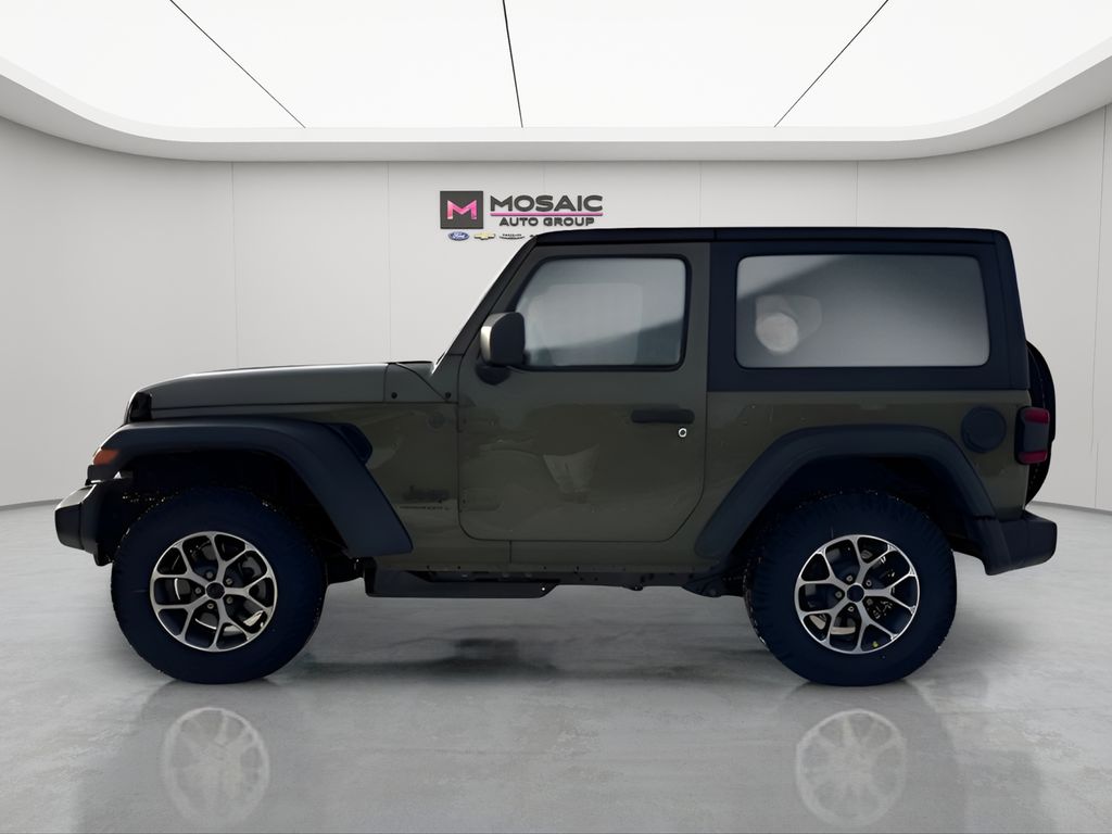 2026 Jeep Wrangler