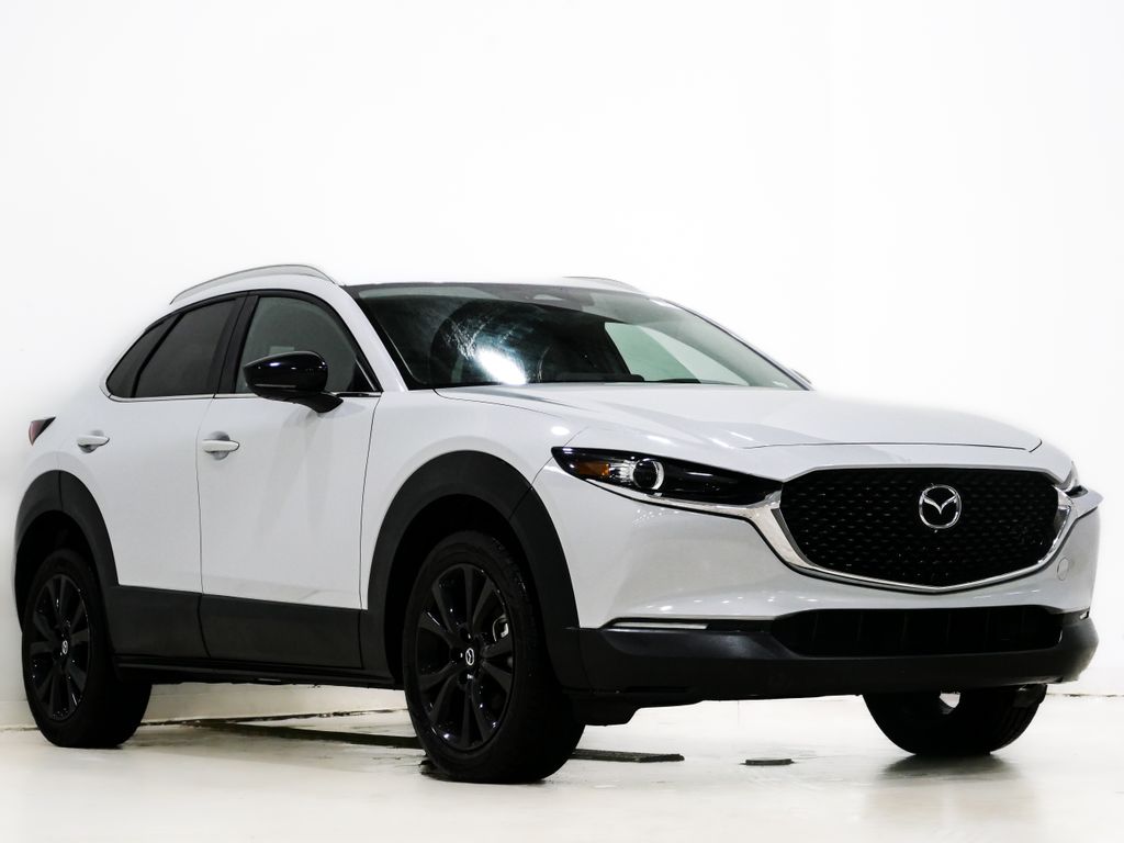 Ceramic Metallic 2024 Mazda CX-30 2.5 S Select Sport AWD SUV / Crossover All-Wheel Drive 6-Speed Automatic