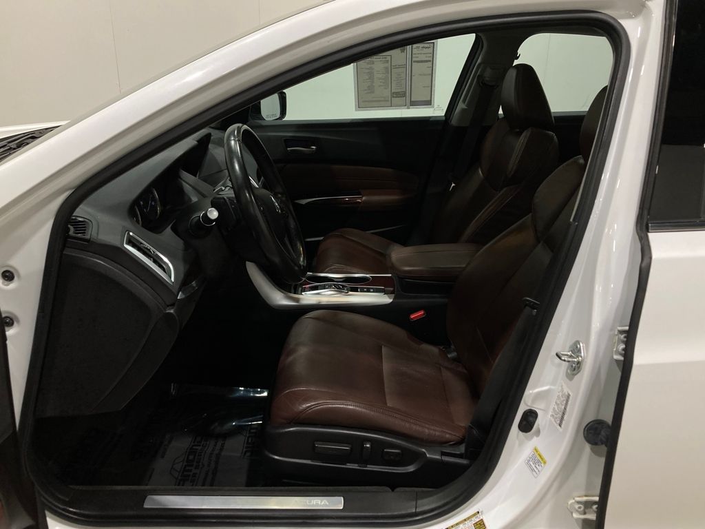 2015 Acura TLX V6 Tech
