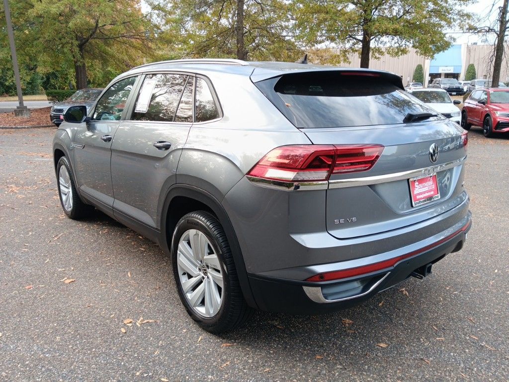 2020 Volkswagen Atlas Cross Sport 3.6L V6 SE w/Technology 6