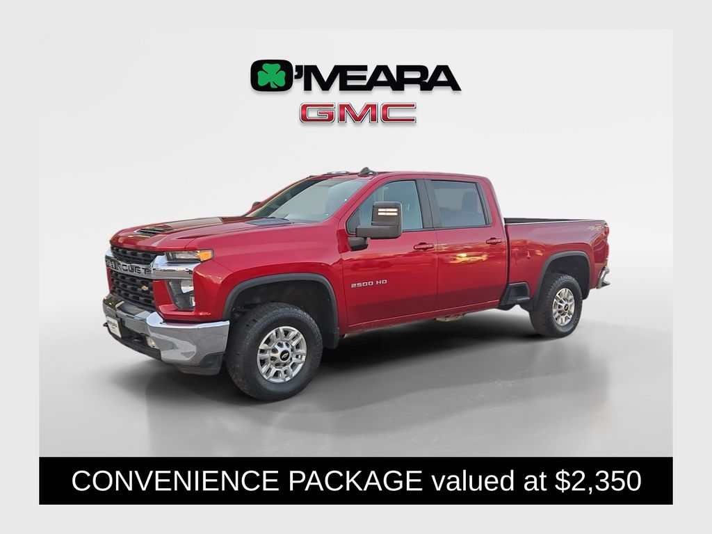 2022 Chevrolet Silverado 2500HD LT Crew Cab 4WD