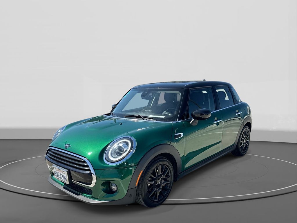 British Racing Green 2020 MINI Cooper 4-Door Hatchback FWD Hatchback Front-Wheel Drive Automatic