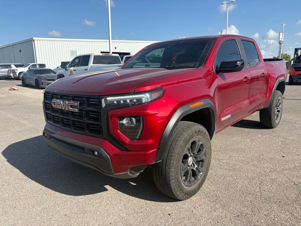  2024 GMC Canyon Elevation Crew Cab RWD   