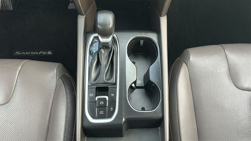 2019 Hyundai Santa Fe Limited Gray at DeMontrond Gulf Freeway
