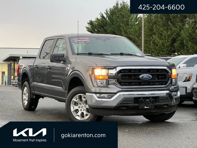 2023 Ford F-150 XLT SuperCrew 4WD