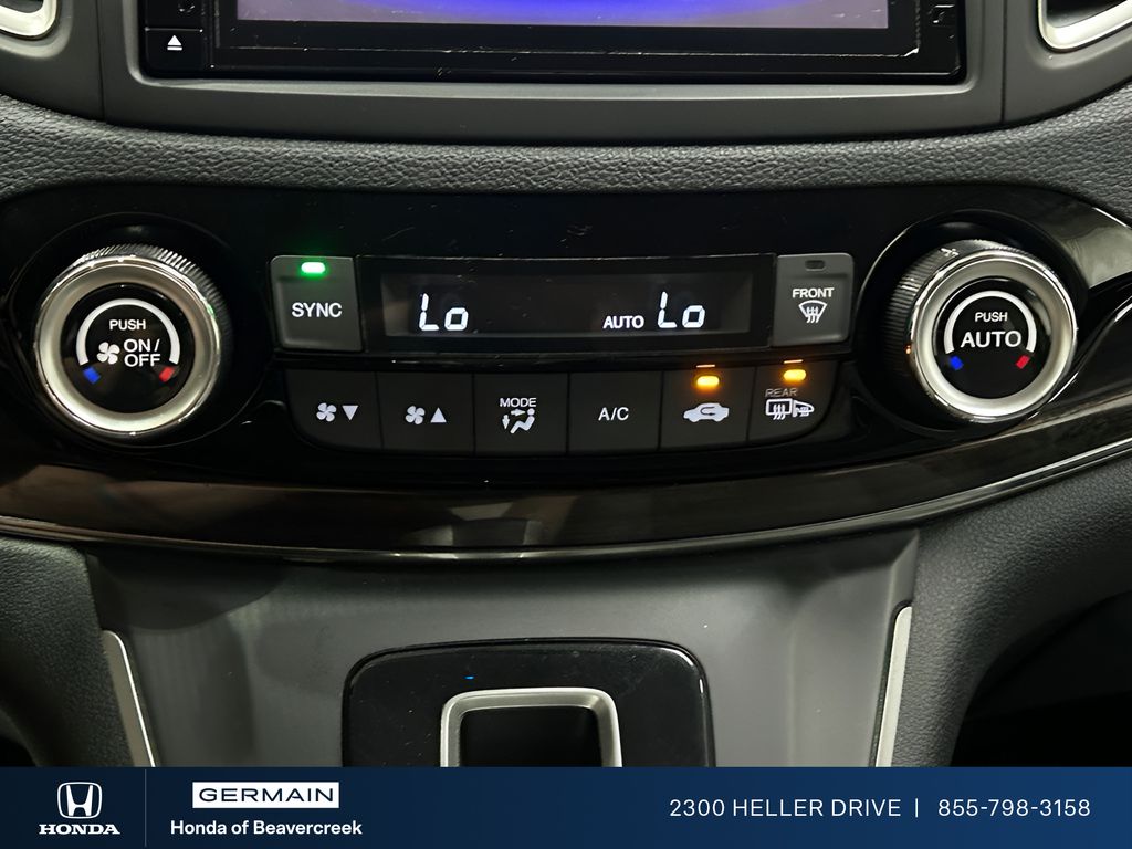 Used 2015 Red Honda EX-L image 19