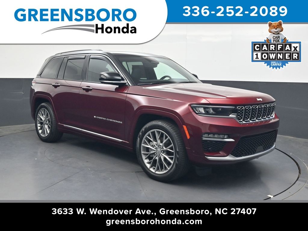 2024 Jeep Grand Cherokee Summit 4WD