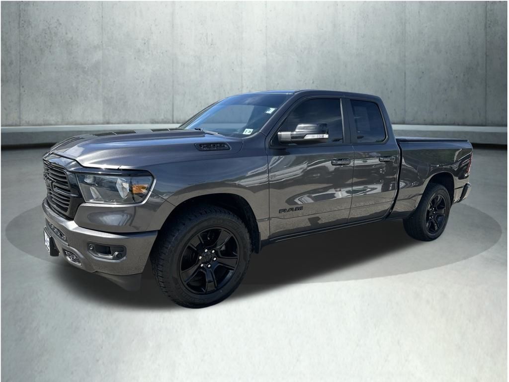 2021 RAM 1500 Big Horn/Lone Star 4x4 Quad Cab 6'4's photo