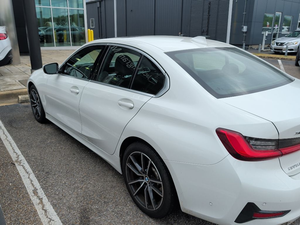 used 2020 BMW 3-Series car
