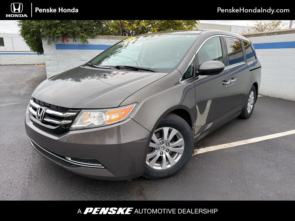 2016 Honda Odyssey EX-L -
                  Indianapolis, IN