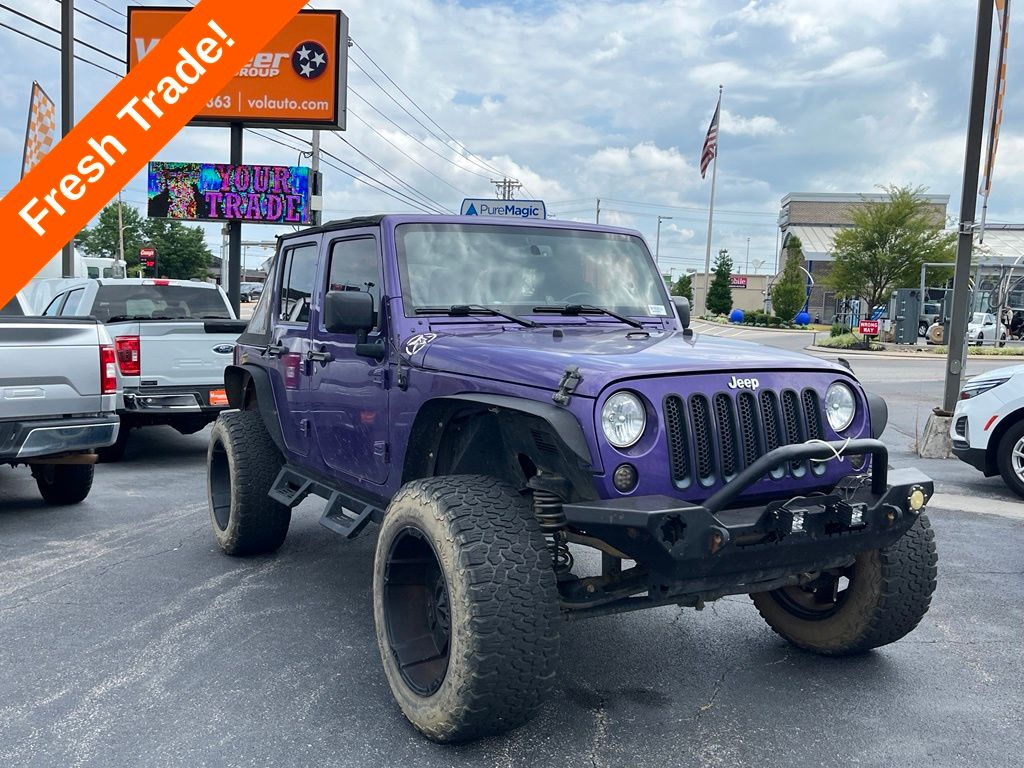 Xtreme Purple Pearlcoat 2017 Jeep Wrangler SUV / Crossover Four-Wheel Drive 6-Speed Manual