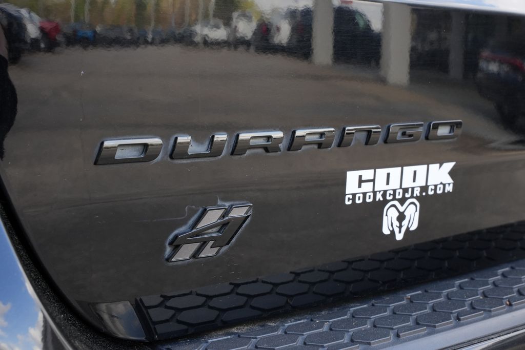 2022 Dodge Durango GT Plus Black at Bravo Nissan