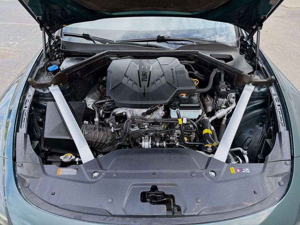 2022 Kia Stinger GT-Line Green at AutoSavvy Houston Northwest