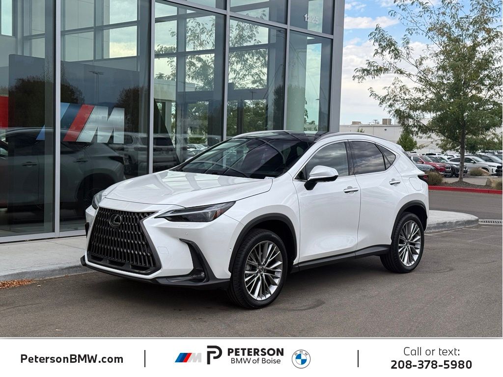 2024 Lexus NX Hybrid 350h Luxury AWD