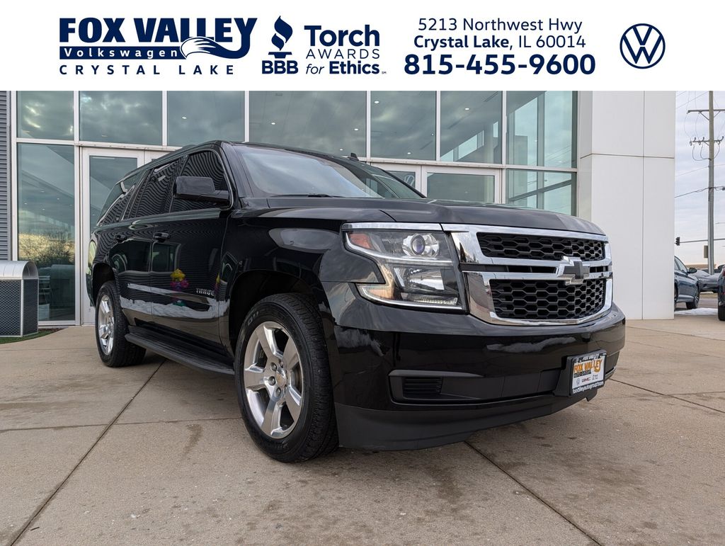 2015 Chevrolet Tahoe LT 4WD