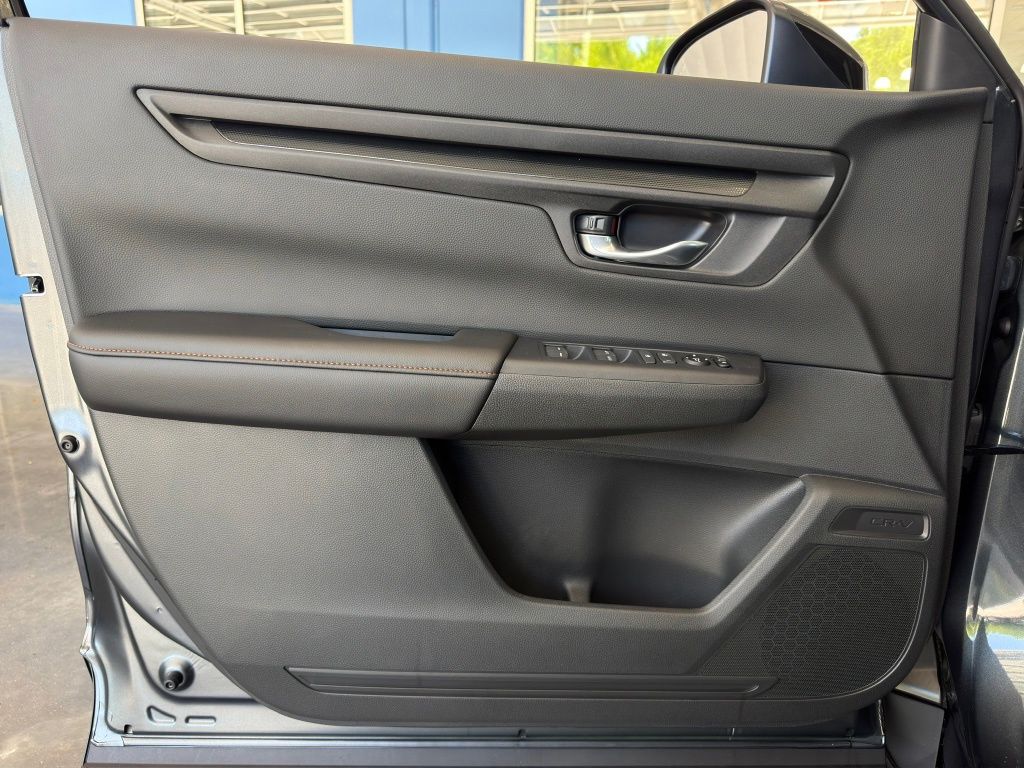 2026 Honda CR-V Hybrid Sport Gray at Classic Chevrolet Galveston