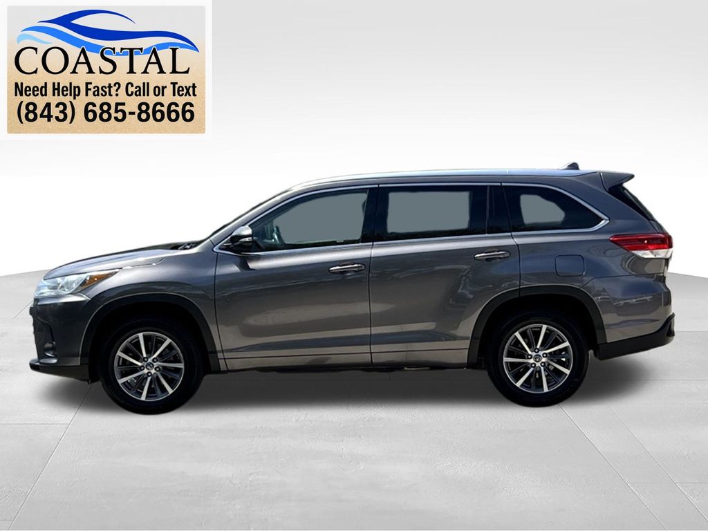 2017 Toyota Highlander XLE Gray at Davis Toyota of Orangeburg