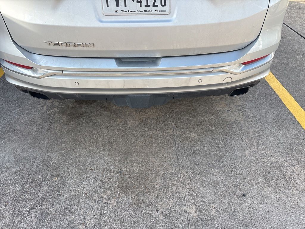 2019 GMC Terrain Denali Silver at North Houston Mitsubishi