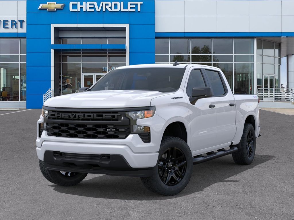 2026 Chevrolet Silverado 1500 Custom - Photo 6