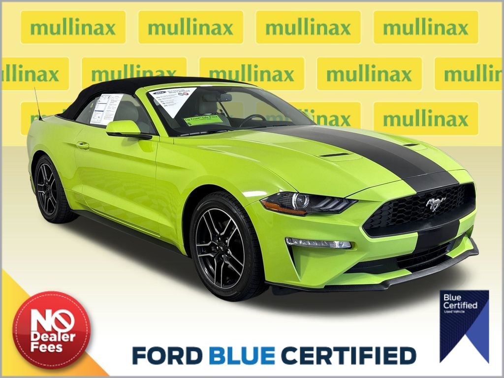 2020 Ford Mustang EcoBoost Premium