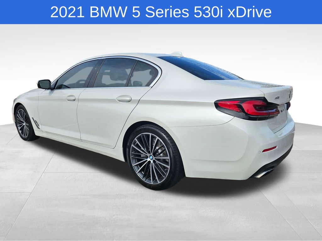 2021 BMW 5 Series 530i xDrive 5