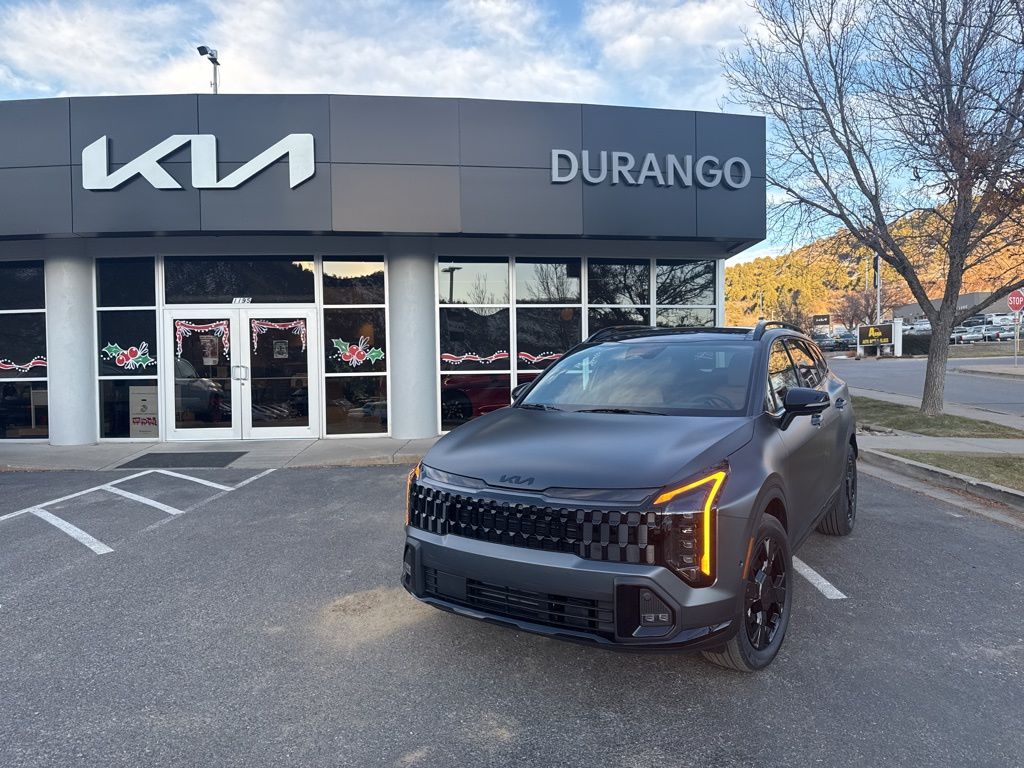 2026 Kia Sportage Hybrid Plug-In X-Line Prestige AWD