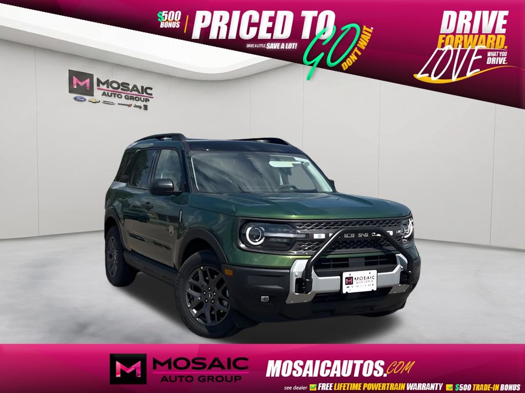 New 2025 Ford Bronco Sport Big Bend SUVs