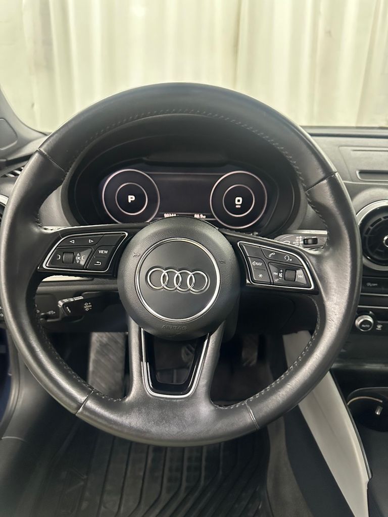 used 2018 Audi A3 car, priced at $16,985