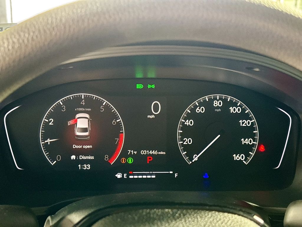 2025 Honda Civic LX