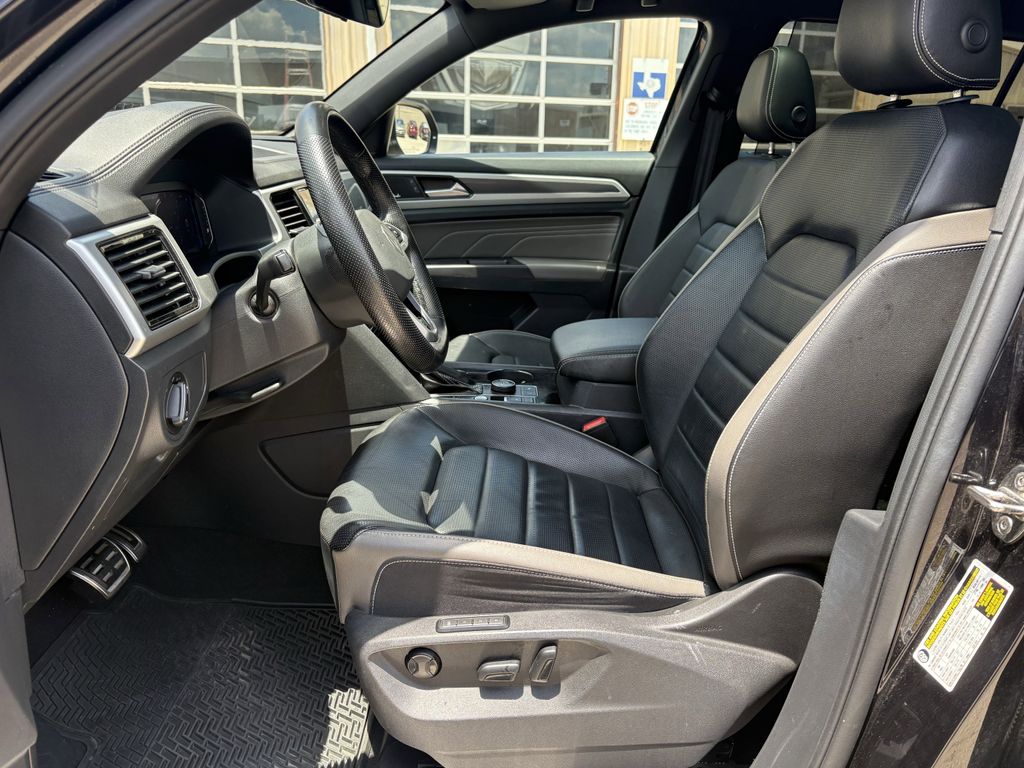 2023 Volkswagen Atlas Cross Sport 3.6L V6 SEL Premium R-Line Black at Big Star Chrysler Jeep Dodge Ram 