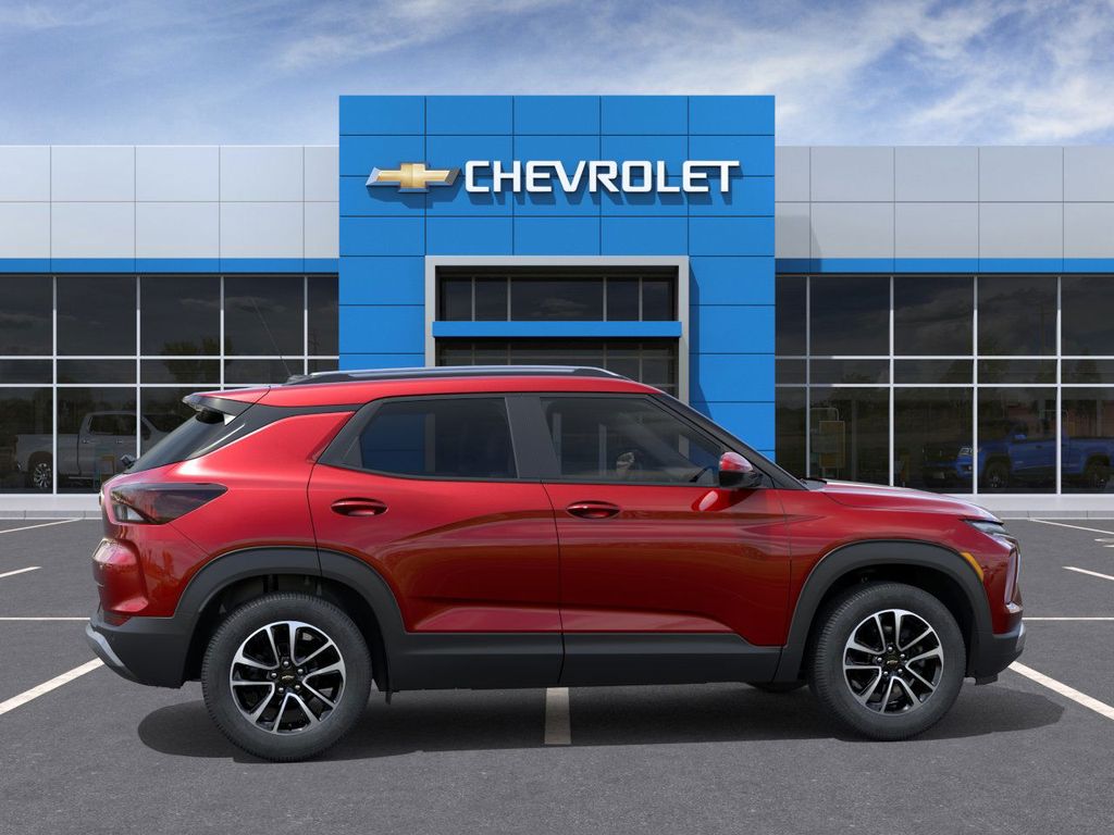 New 2026 Red Chevrolet LT image 5