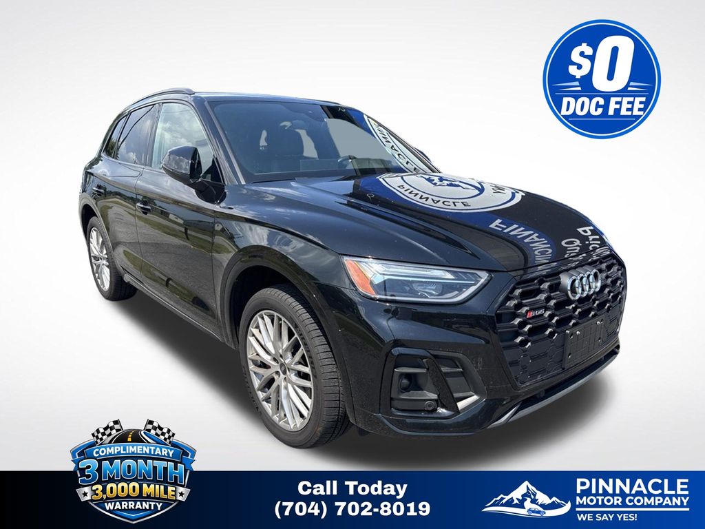 2021 Audi SQ5 3.0T quattro Premium AWD