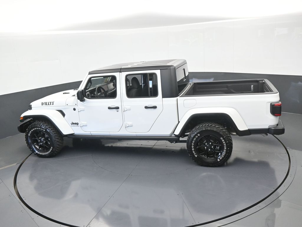 Used 2024 Bright White Clearcoat Jeep Willys image 52