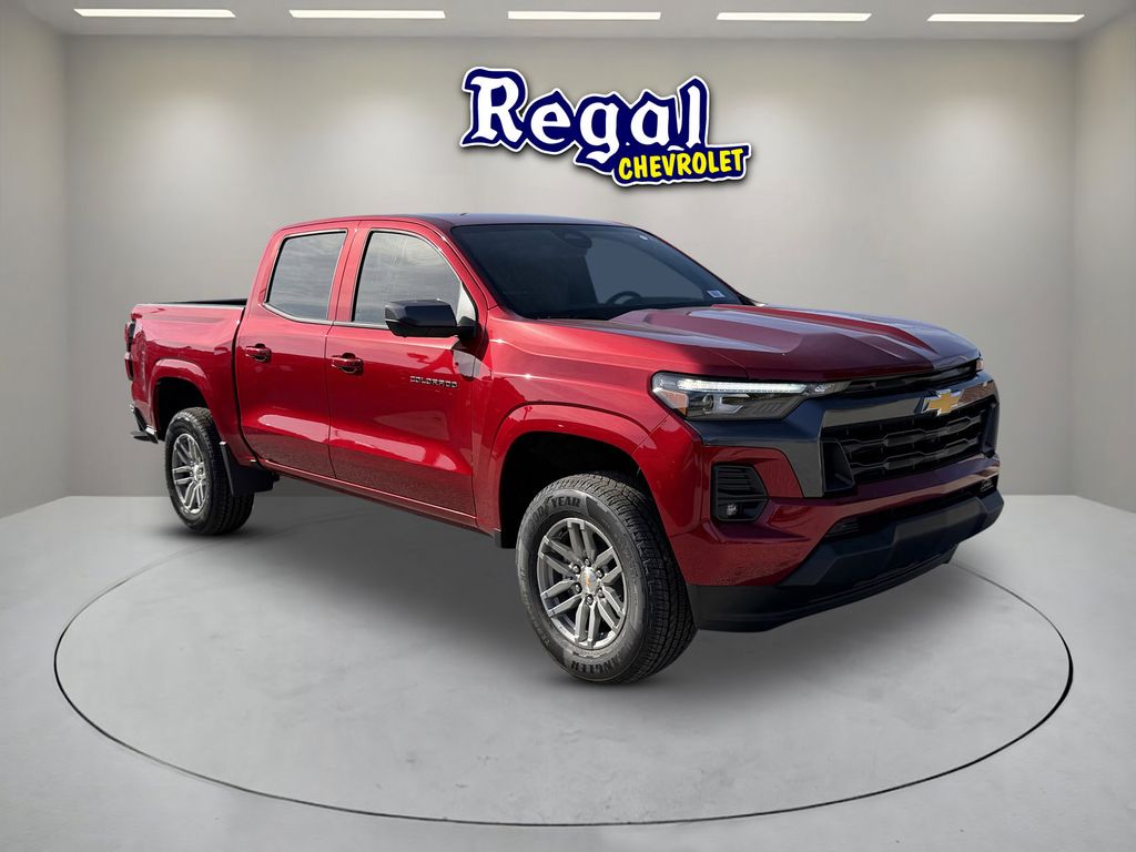 new 2026 Chevrolet Colorado car, priced at $35,695