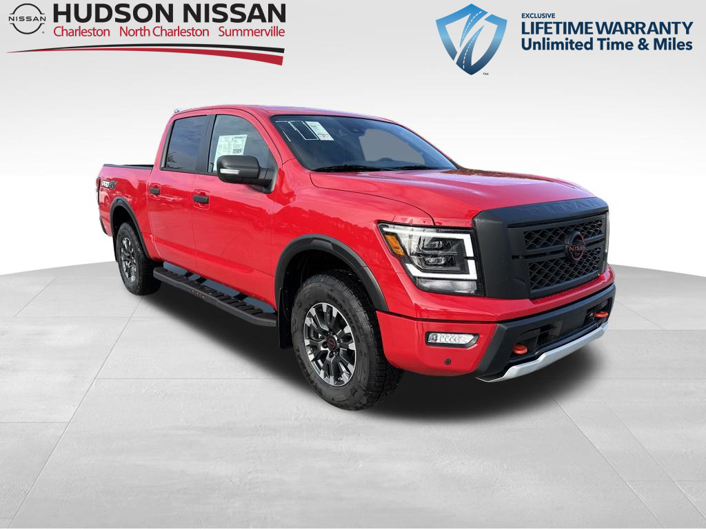 2024 Nissan Titan PRO-4X 1